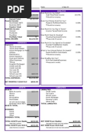 Personal Financial Statement