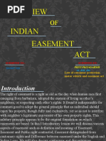 Indian Easement ACT: Submited To:-Submited By