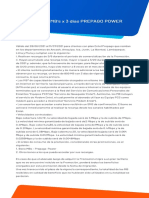 PDF3 - 3 Días PREPAGO POWER