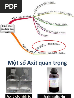 Một Số Axit Quan Trọng Pdf