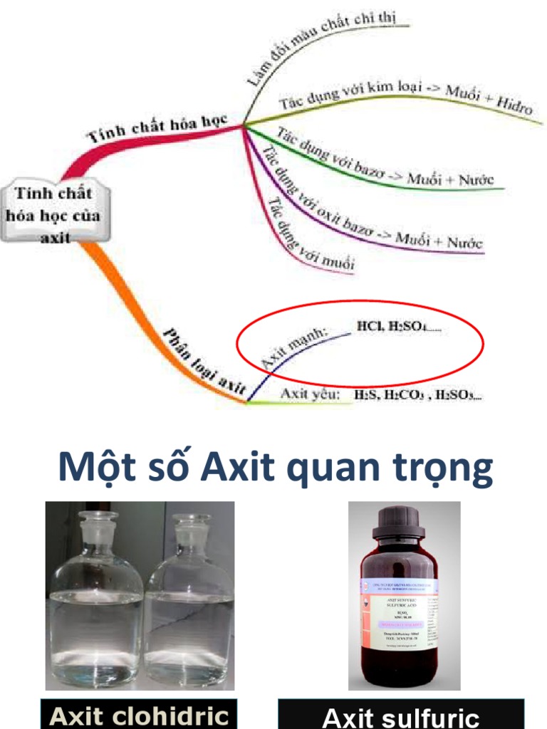 Một Số Axit Quan Trọng Pdf