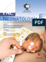 Crecimiento y neurodesarrollo del recién nacido prematuro