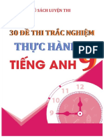 30 Bai Tra Nghiem Thuc Hanh Tieng Anh 9