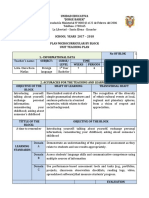 Ingles Plan Microcurricular by Block 1ST Bachillerato