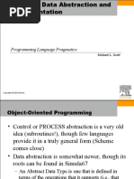 9 Data Abstraction and Object Orientation