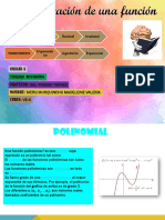 Clasificación y propiedades de funciones polinómicas