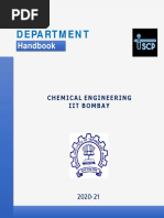 Fresher's Handbook Chemical 2020