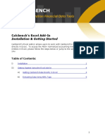 Calcbench's Excel Add-In: Installation & Getting Started
