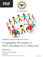 Modulo I Complejidad-Educacion-Diversidad-2017