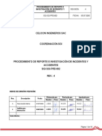 SGI-PRD-02 Investigación de Incidentes Rev. 4