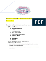 Plan Comunal de Desarrollo Plan Operativo Anual