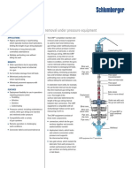 Completion Insertion and Removal Under Pressure Equipment: Applications