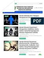 Website Pemdes Pajeruan
