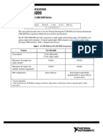 NI USB-6008/6009: User Guide and Specifications