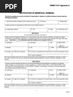 FRBNY KYC Appendix A: Section I