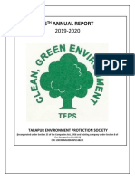 Teps - Annual Report Fy 2019-20 - Final 20.12.2020