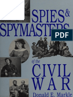 Spies and spymasters of the Civil War_nodrm