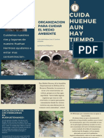 Trifoliar Contaminacion Del Agua en Huehuetenango