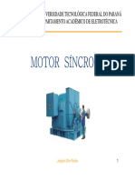 Especiais - 11 - Motor Sincrono