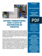 Sistema Combinacional para Planta de Distribución de Paquetes