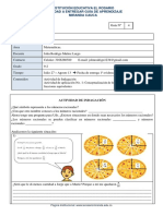 ACTIVIDAD A ENTREGAR GUIA No.4 MATEMATICAS GRADO NOVENO