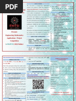 Engineering Mathematics Teachers Society, India (Emtsi) : E-Mapco