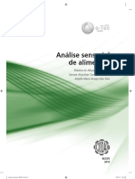 Analise Sensorial PDF