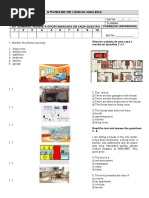 Observe A Planta de Uma Casa e Resolva As Questões 2 e 3