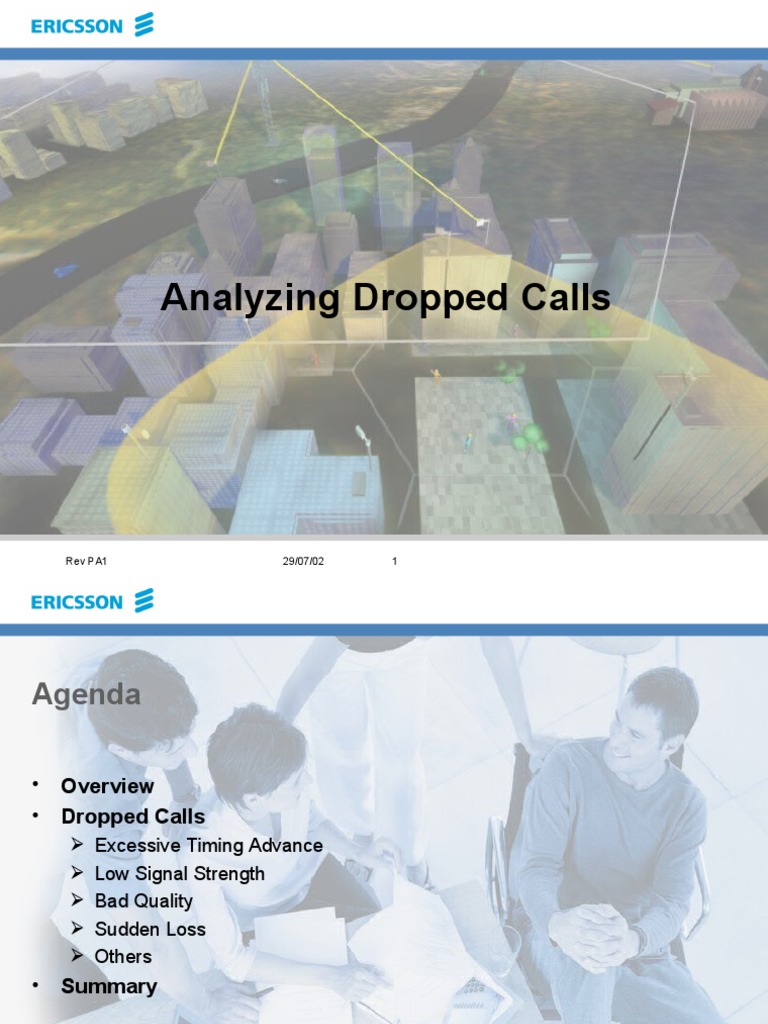 04 Drop Call Presentation PDF Troubleshooting Electrical