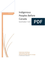 ss7 Unit 1 - Indigenous Peoples Before Canada