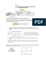 FISICA Retroalimentación GuíaN°5 8°B LEY DE OHM