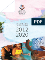 Memoria Despacho de La Primera Dama 2012-2020