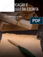 Comunicação e Expressão Da Escrita - 1-2021 ESTÁCIO