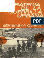 Guillen Abraham - Estrategia de La Guerrilla Urbana-Manuales Del Pueblo (1966)