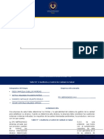 Auditoría y control de calidad IPS Nefrochoco