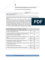 Cuestionarios Sobre Juego, 6 Meses A 1,6 Anos