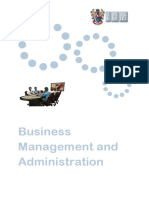 Business Management Admin Study Aid 2