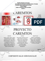 Presentación PROGRAMA DE SALUD CARETOM