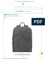 Lenovo Mochila Notebook Casual Backpack B210 15.6 - Gris - PC Factory
