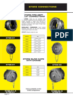 Storz Fire Dept Inlet Connections