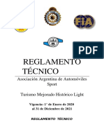 Reglamento Tecnico TMHLight 2020-2021