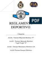 Reglamento Deportivo 2020-21