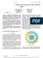 Los Efectos de La Inteligente Cuadrícula Sistema Nacional de La Grids
