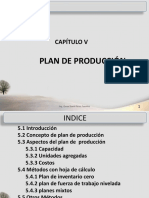 Cap.V Plan de Produccion