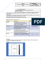 Guía de Trabajo Unidad Cero 2021