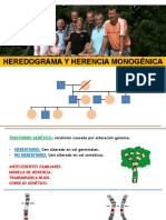 Teoria 3 Urp - Heredograma y Herencia Monogénica - 2018-2