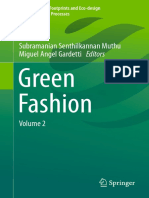 Green Fashion: Subramanian Senthilkannan Muthu Miguel Angel Gardetti Editors