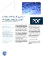 Proficy Workflow Water Ds Gfa1270a