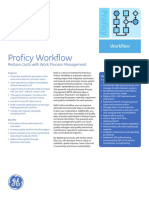 Proficy Workflow: Intelligent Platforms