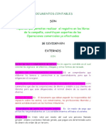 Documentos Contables